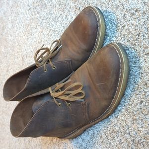 Clarks Originals Desert Boots Beeswax Crepe Sole Chukka 10
